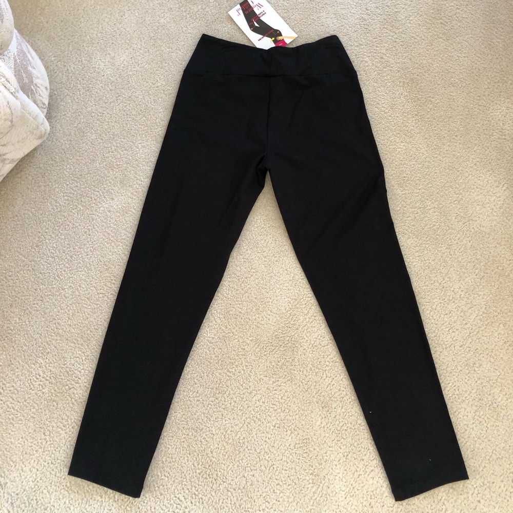 Women with control leggings